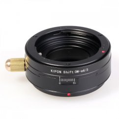 Kipon Shift Adapter für Olympus OM Objektive auf MFT Kamera