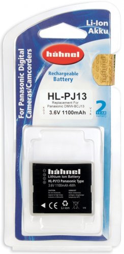 Hähnel HL-PJ13, Panasonic DMW-BCJ13E, 1100mAh, 3.6V, 4Wh