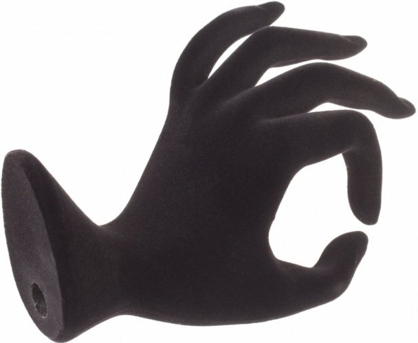 forDSLR tray for rings - hand, black velvet