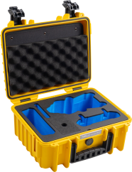 B&W Outdoor Cases BW Outdoor Cases Type 3000 for DJI Air 3 / Yellow