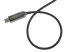 PremiumCord USB3.2 + 2.0 prodlužovací optický kabel A/Male - A/Female, 20 m