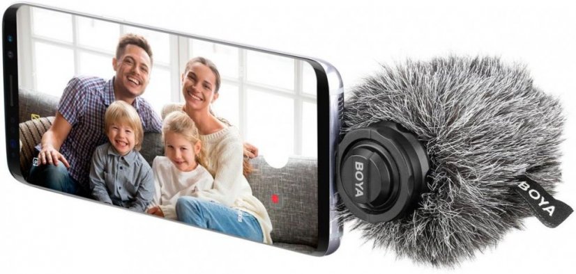 BOYA BY-DM100 USB Type-C Digital Stereo Microphone for Android