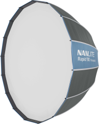Nanlite Rapid 90 Parabolic Softbox SB-RP90 with Eggcrate