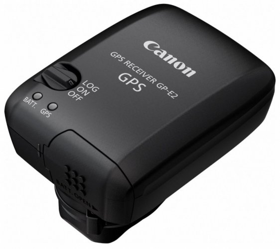 Canon GP-E2, GPS přijímač