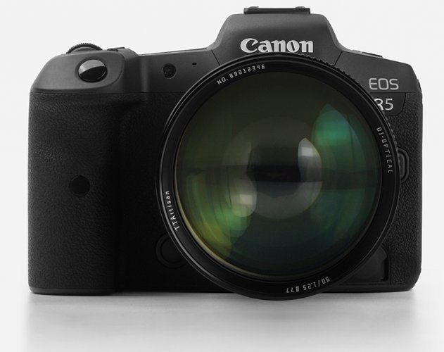 TTArtisan 90mm f/1,25 Full Frame pre Canon RF
