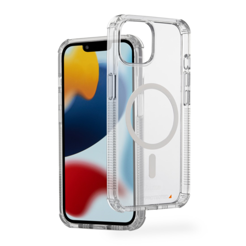 Hama Extreme Protect, kryt pro Apple iPhone 13, magnetický, D3O®, nežloutnoucí, průhledný