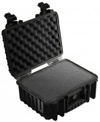 B&W Outdoor Case 3000, kufr s pěnou černý
