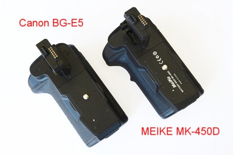 Meike MK-450D (Canon BG-E5)