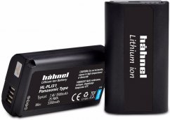 Hähnel HL-PLJ31, pro Panasonic Digital Cameras, náhrada za DMW-BLJ31,3500mAh, 7.4V, 25.9Wh