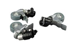 Falcon Eyes PCA-19 kolečka pro stativy - 3 ks 19 mm