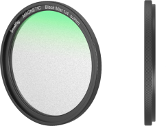 SmallRig 4217 MagEase Magnetic 1/4 Effect Black Mist Filter Kit (52mm)