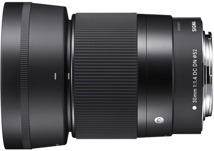 Sigma 30mm f/1.4 DC DN Contemporary Objektiv für Canon EF-M