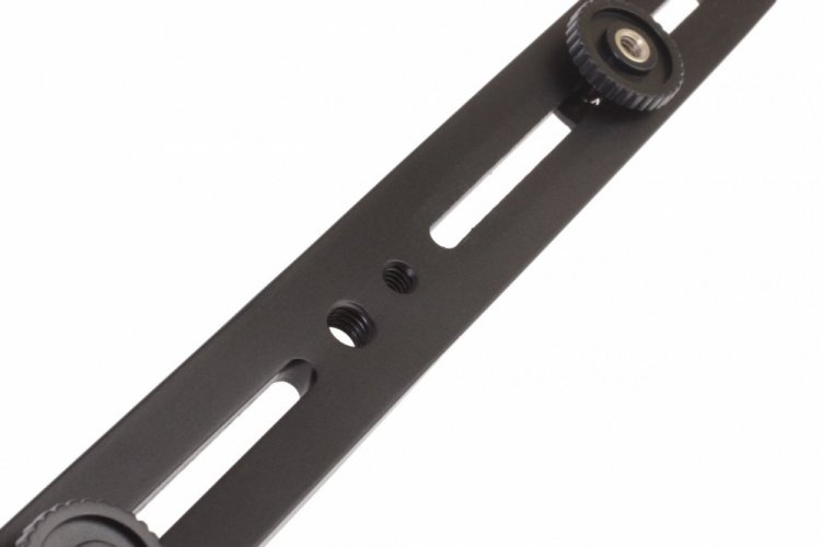 forDSLR double rail for accessories 30cm