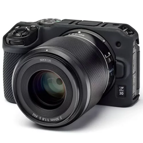 easyCover Camera Case for Nikon Z30 Black