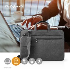 Brašna na notebook Nedis 17 - 18", 8 přihrádek