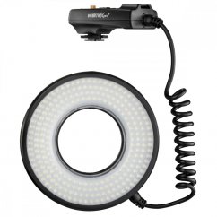 Walimex pro Macro LED kruhové světlo DSR 232 + baterie + Mini stativ