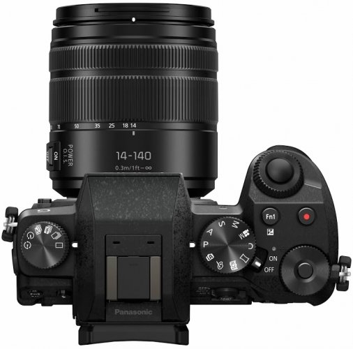 Panasonic Lumix DMC-G7 Black + 14-42mm + 45-150mm Lenses