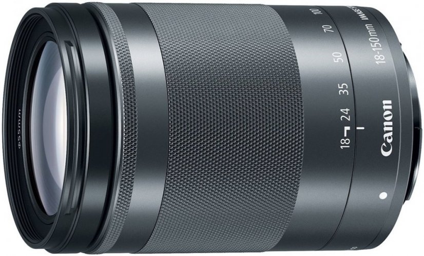 Canon EF-M 18-150mm f/3.5-6.3 IS STM Objektiv, Graphit-Grau