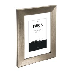 PARIS, fotografie 10x15 cm, rám 15x20 cm, ocelová