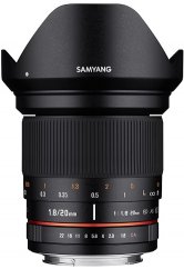 Samyang 20mm F1.8 ED AS UMC Lens for Fuji X