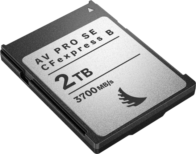 Angelbird CFexpress 4.0 Type B AV PRO SE CFexpress B v4 MK2, R3700/W3500 I SR3500/SW3150 (4.0) 2TB Angelbird CFexpress 4.0 Type B AV PRO SE CFexpress B v4 MK2, R3700/W3500 I SR3500/SW3150 (4.0) 2TB