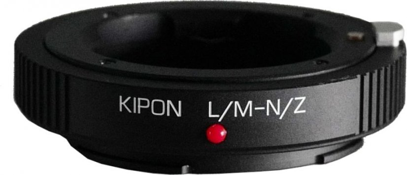 Kipon adaptér z Leica M objektivu na Nikon Z tělo