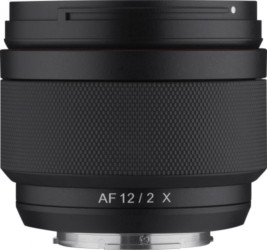 Samyang AF 12mm f/2 Lens for Fuji X