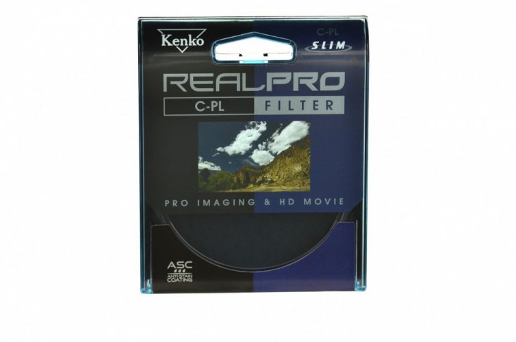 Kenko polarizační filtr REALPRO C-PL ASC 49mm