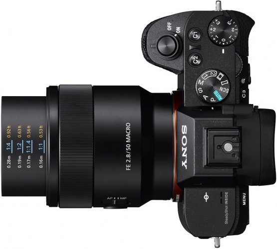 Sony FE 50mm f/2,8 Macro (SEL50M28)