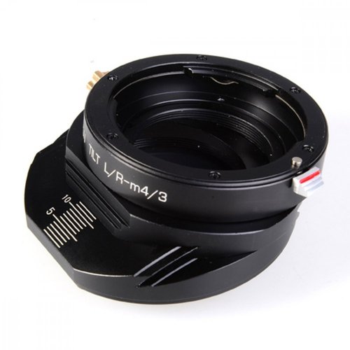 Kipon Tilt Adapter für Leica R Objektive auf MFT Kamera