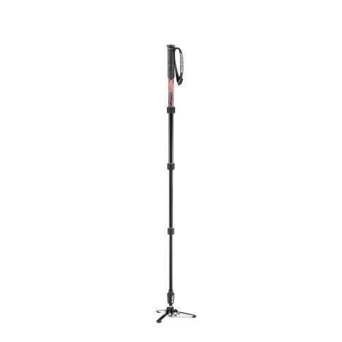 Manfrotto Element MII hliníkový video monopod | maximální výška 128 cm | otočné zámky | nosnost 16 kg | fluidní základna pro pro plynulé otáčení Manfrotto Element MII hliníkový video monopod | maximální výška 128 cm | otočné zámky | nosnost 16 kg | fluidní základna pro pro plynulé otáčení