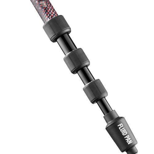 Manfrotto Element MII hliníkový video monopod | maximální výška 128 cm | otočné zámky | nosnost 16 kg | fluidní základna pro pro plynulé otáčení Manfrotto Element MII hliníkový video monopod | maximální výška 128 cm | otočné zámky | nosnost 16 kg | fluidní základna pro pro plynulé otáčení