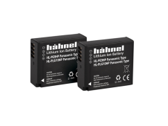 Hähnel Battery Panasonic HL-PLG10HP / DMW-BLG10E Twin Pack