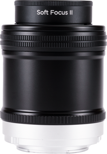 Lensbaby Fixed Body w/Soft Focus II 50 Optic for Canon EF
