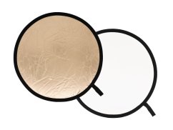 Lastolite skládací reflektor 50cm sluneční oheň/bílý