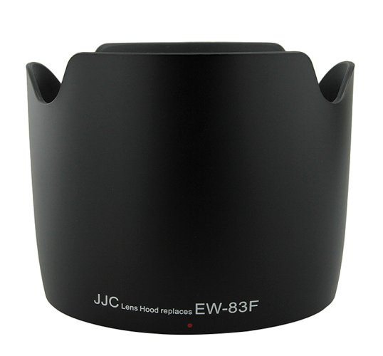 JJC LH-83F ekvivalent sluneční clony Canon EW-83F