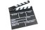 forDSLR filmová klapka 30x26 cm