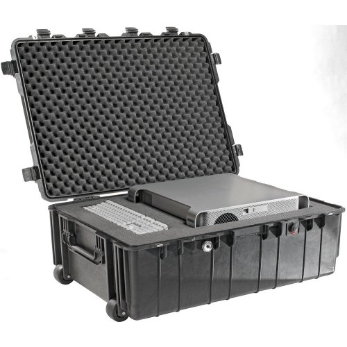 Peli™ Case 1730 Koffer mit militärischem Schaumstoff (Grün)