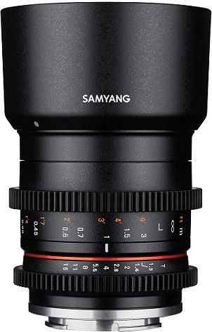 Samyang 35mm T1,3 AS UMC CS  Canon EF-M