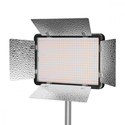 Walimex pro Versalight 500 LED Bi Color, 2x Leuchte, 2x Stativ, 2x Akku