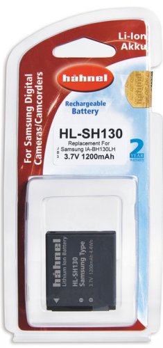 Hähnel HL-SH130, Samsung IA-BH130LH  1200mAh, 3.7V, 4.5Wh