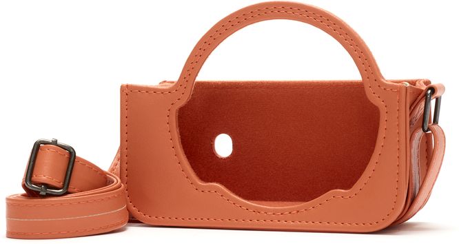 Fujifilm Tasche für Instax SQ1  Terrakotta-Orange