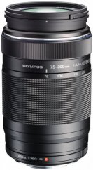 Olympus Zuiko Digital M 75-300mm f/4.8-6.7 II ED Lens Black