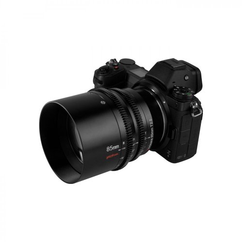 7Artisans Spectrum 50mm T2,0 (Vollformat) Objektiv für Nikon Z