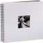 FINE ART 36x32 cm, Photo 10x15 cm/300 pcs, 50 Pages, Black Sheets (Chalk)