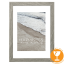 Dřevěný rám Hama WAVES, šedý, 40x50 cm