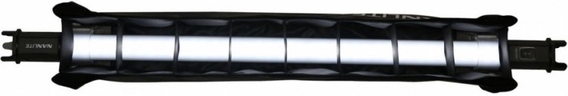 Nanlite BD-PT15+EC Abschirmklappen und Gitter für Pavotube 15C LED-Röhren