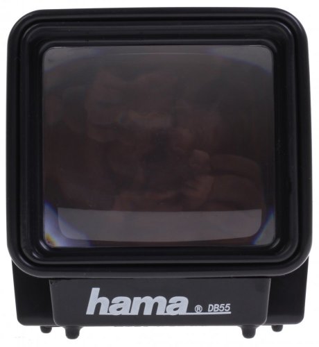 Hama Diabetrachter LED, 3-fach-Vergrößerung