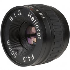 B.I.G. Helioret 50mm f/4,5 Lens