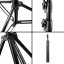 Walimex pro VE Set Classic M 400/200 Ws (Transillumination and Reflective Umbrellas + Stand)